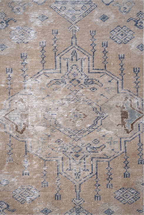 Antique Kaisary Area Rug (4' x 5')